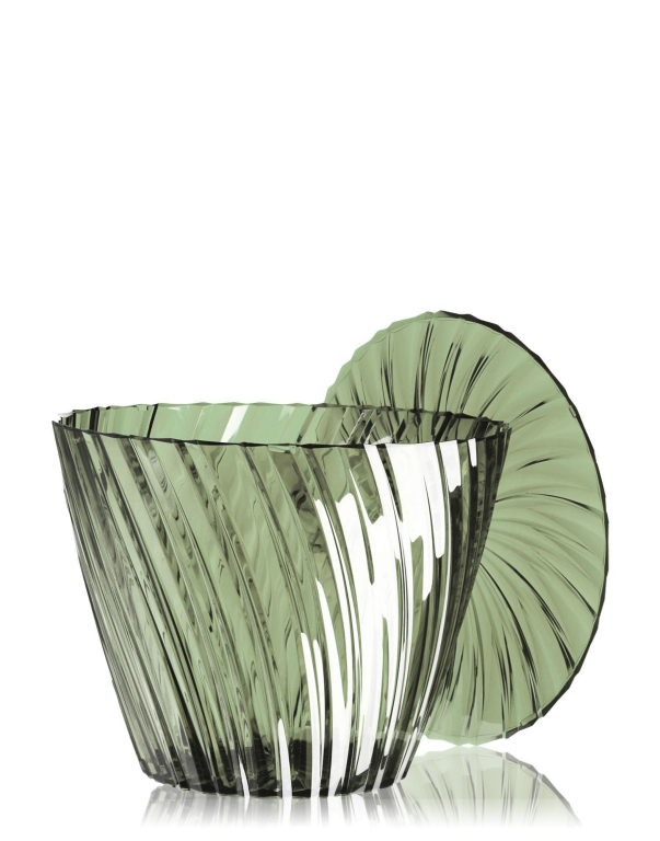 Kartell Sparkle bijzettafel large 45 transparant