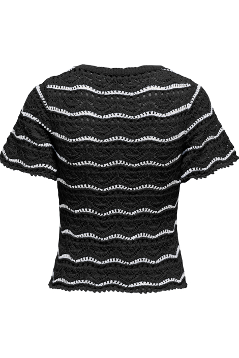 Only zwarte dames t-shirt