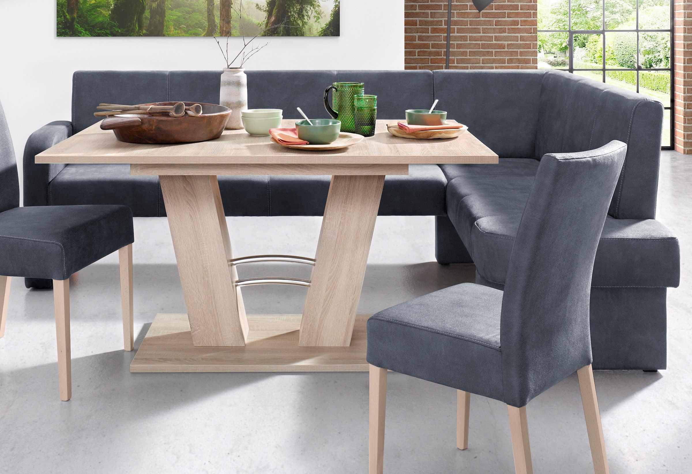 Home affaire Eckbank »Umag« 210 x 60 cm