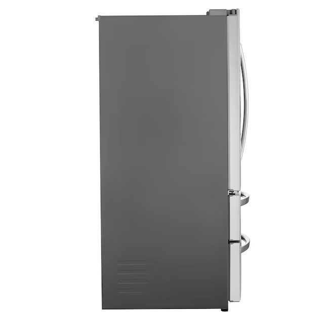 Refrigerador LG French Door de 4 portas com dispensador de água externo, capacidade de 28,6 pés cúbicos (714 litros), com máquina de gelo (aço inoxidável) e certificação ENERGY STAR.