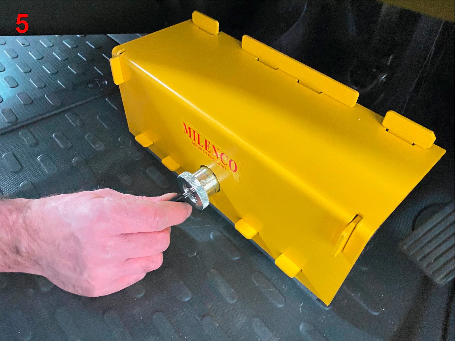 Milenco BC Lock LHD Automatic 2007-2015 Fiat Ducato, Peugeot Boxer, Citreon Relay