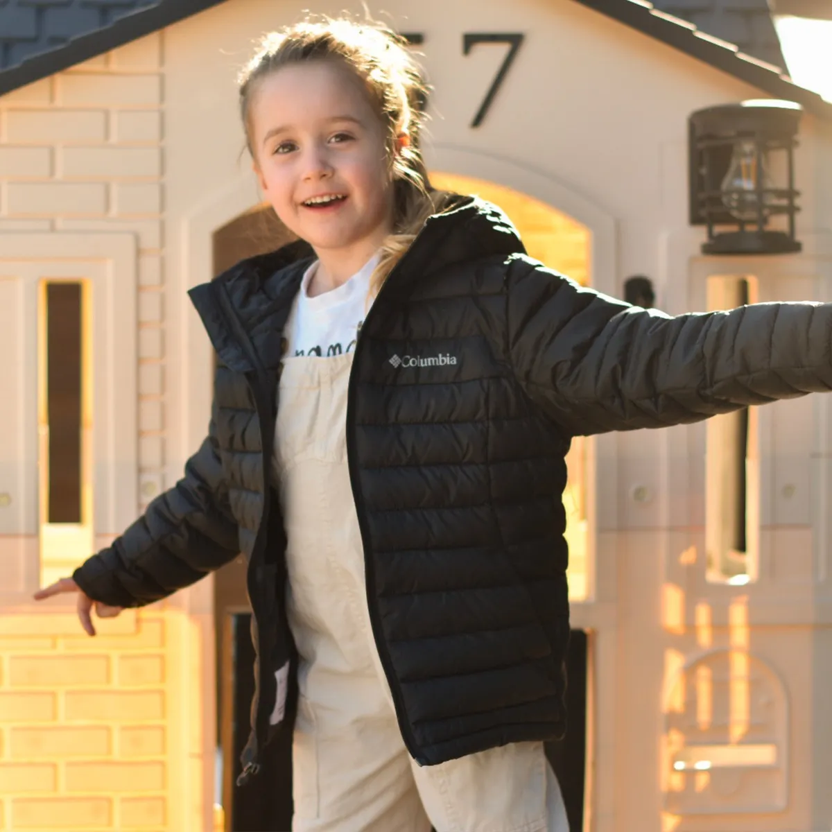 Columbia Manteau Mi-Saison Silver Falls 4-18ans