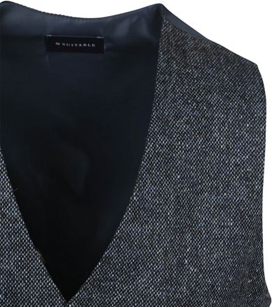 Suitable Gilet Birds Eye Navy GI-BE-LMB-BL-24 kopen