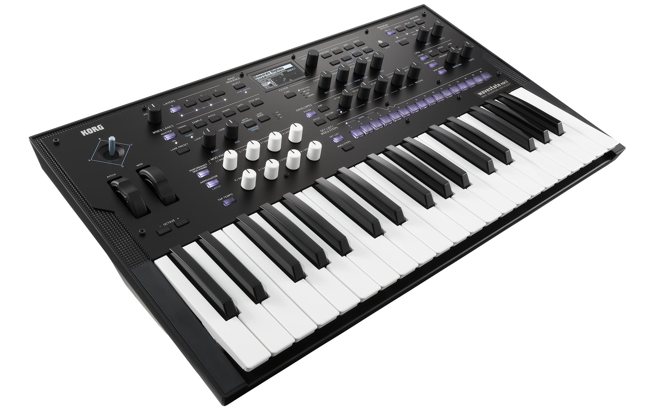 Synthesizer wavestate – mk II<br>Legendäre Synthese, radikal neu interpretiert