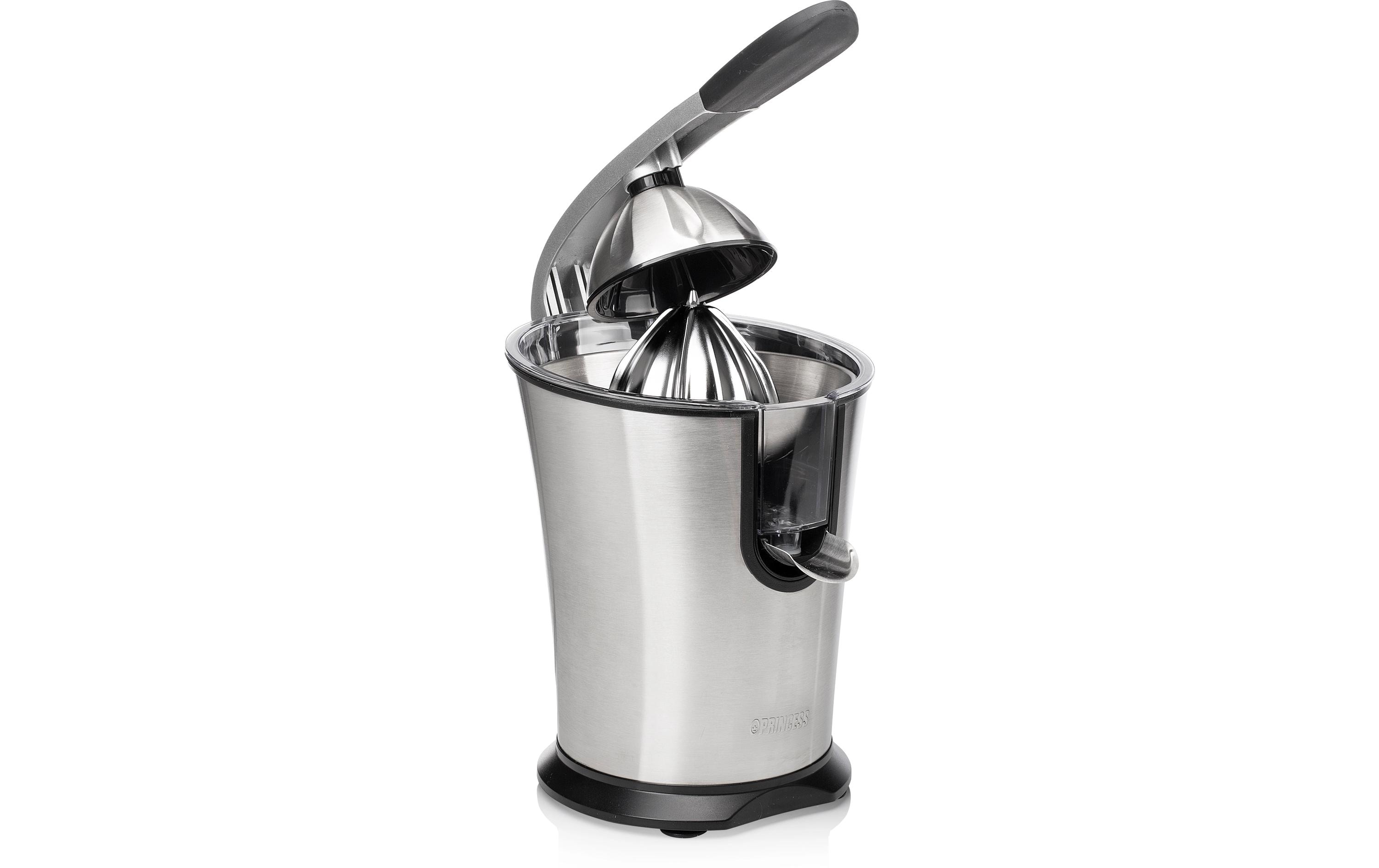 Saftpresse 201860 Master Juicer Pro Schwarz/SilberElektrische Zitruspresse