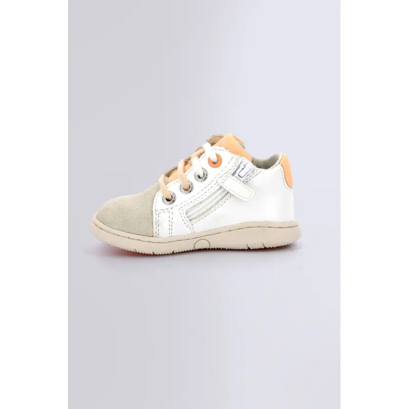 Kickblace Blanc rainbow BOTTILLONS Synthétique Fille