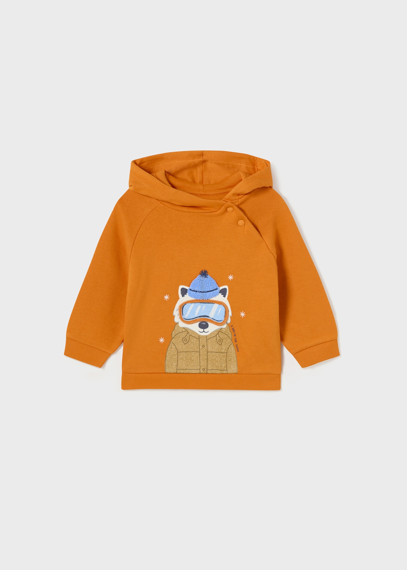 Moletom interativo para bebês Better Cotton