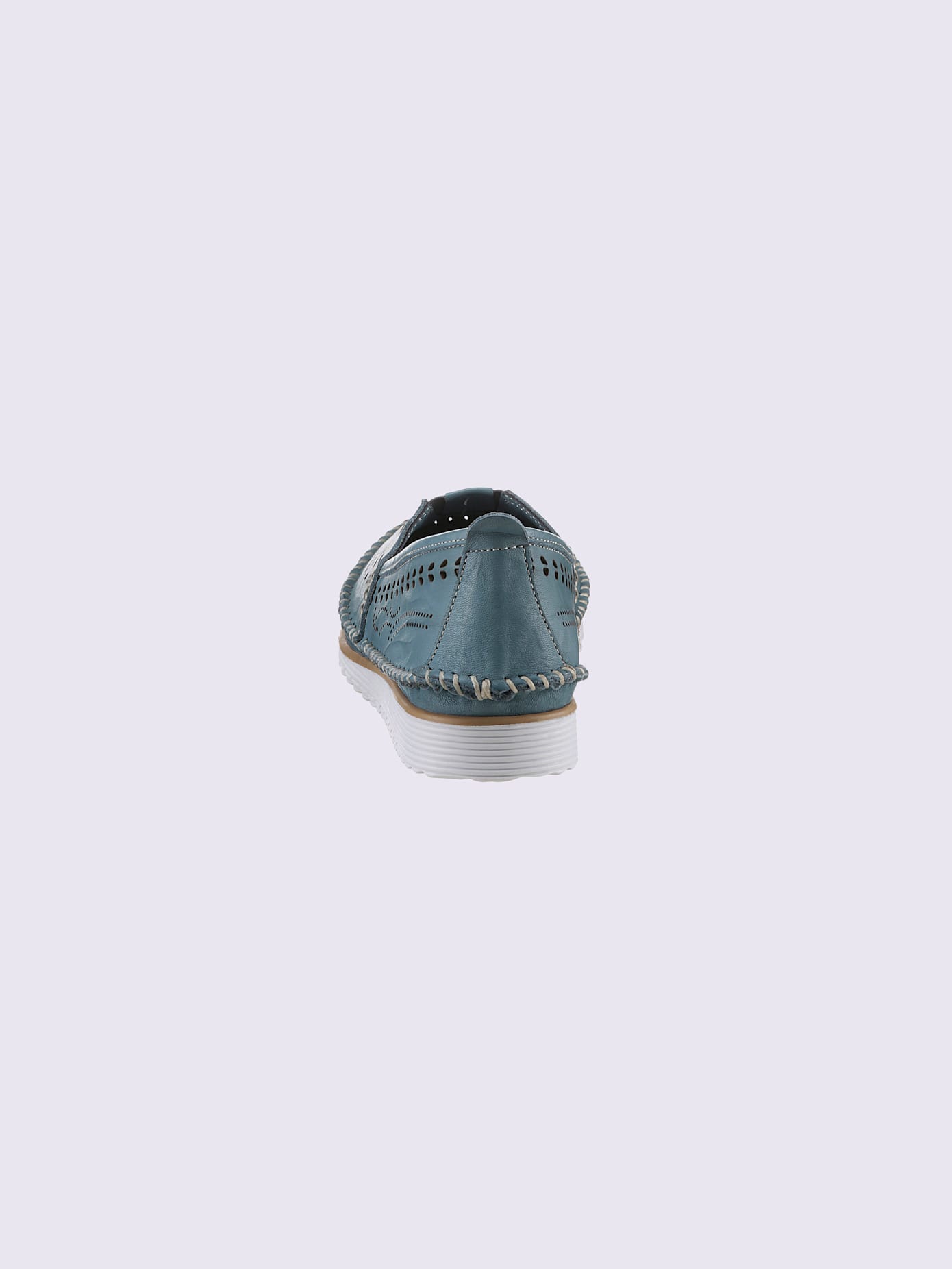 Trotteurs cuir nappa de vache