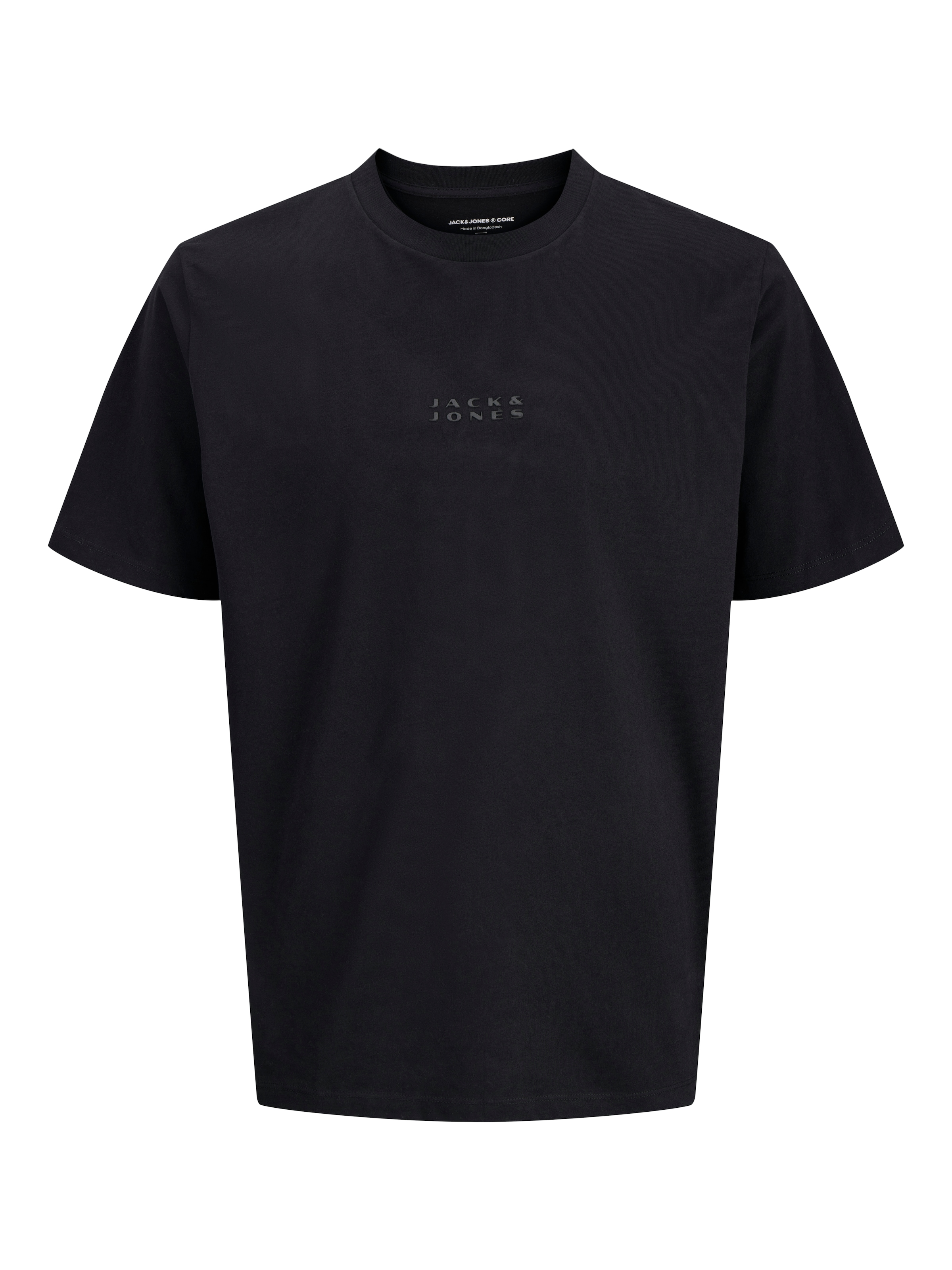 Jack & Jones PlusSize Kurzarmshirt »JCOPOINT BADGE TEE SS CREW NECK PLS«