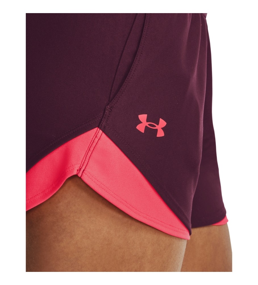 Calções Under Armour UA Play Up 3.0, Lilás