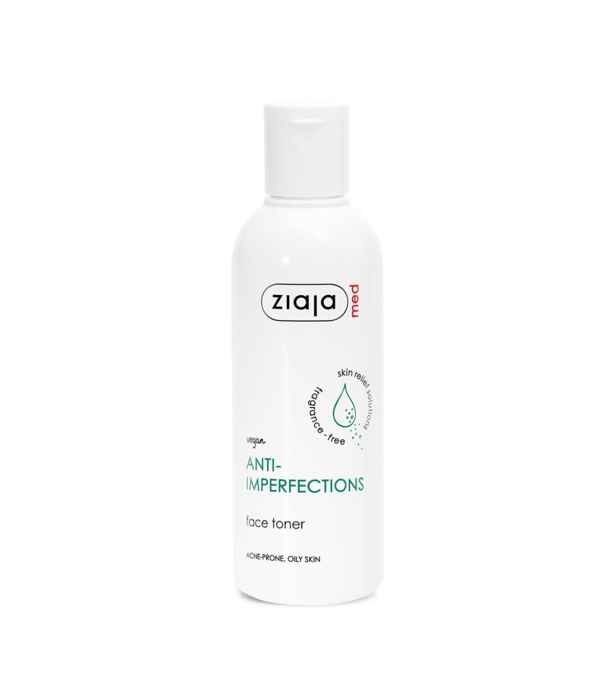 Ziaja Med - *Anti-imperfeições* - Tónico facial para pele oleosa ou acneica
