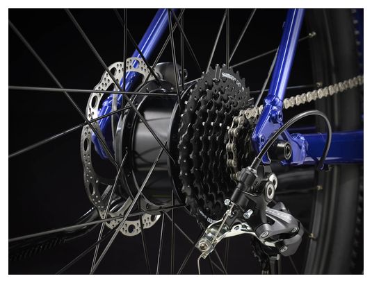 Vélo de Fitness Électrique Trek Dual Sport  2 Stagger Shimano Altus 9V 250 Wh 650 mm Bleu