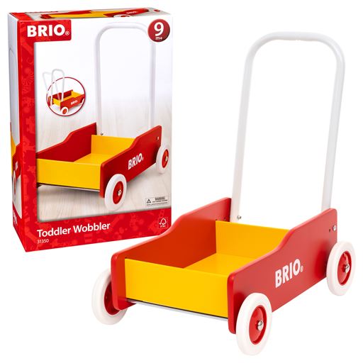 BRIO Lære-Gå-Vogn