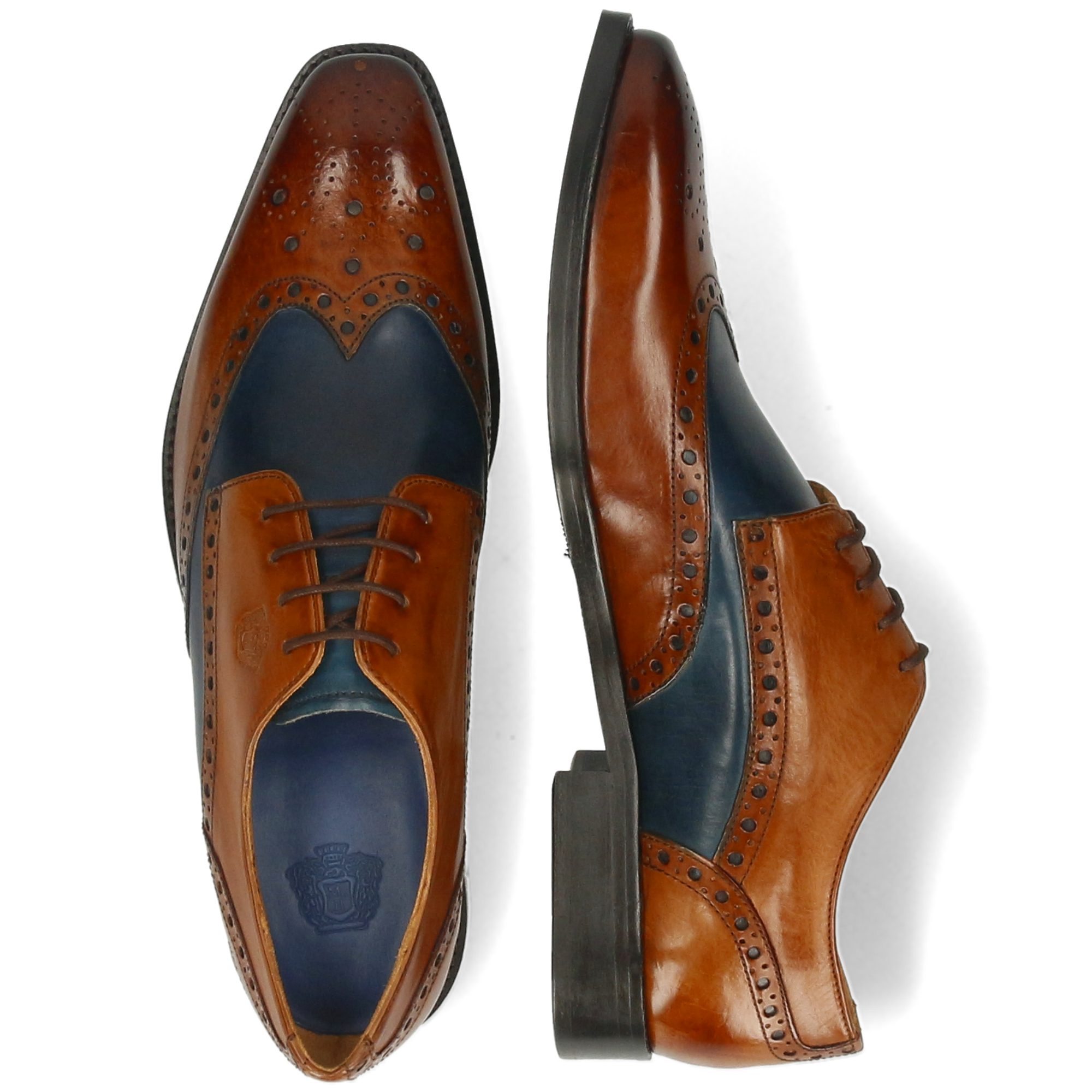 MARTIN 15 - Derbies en cuir | Multicolore
