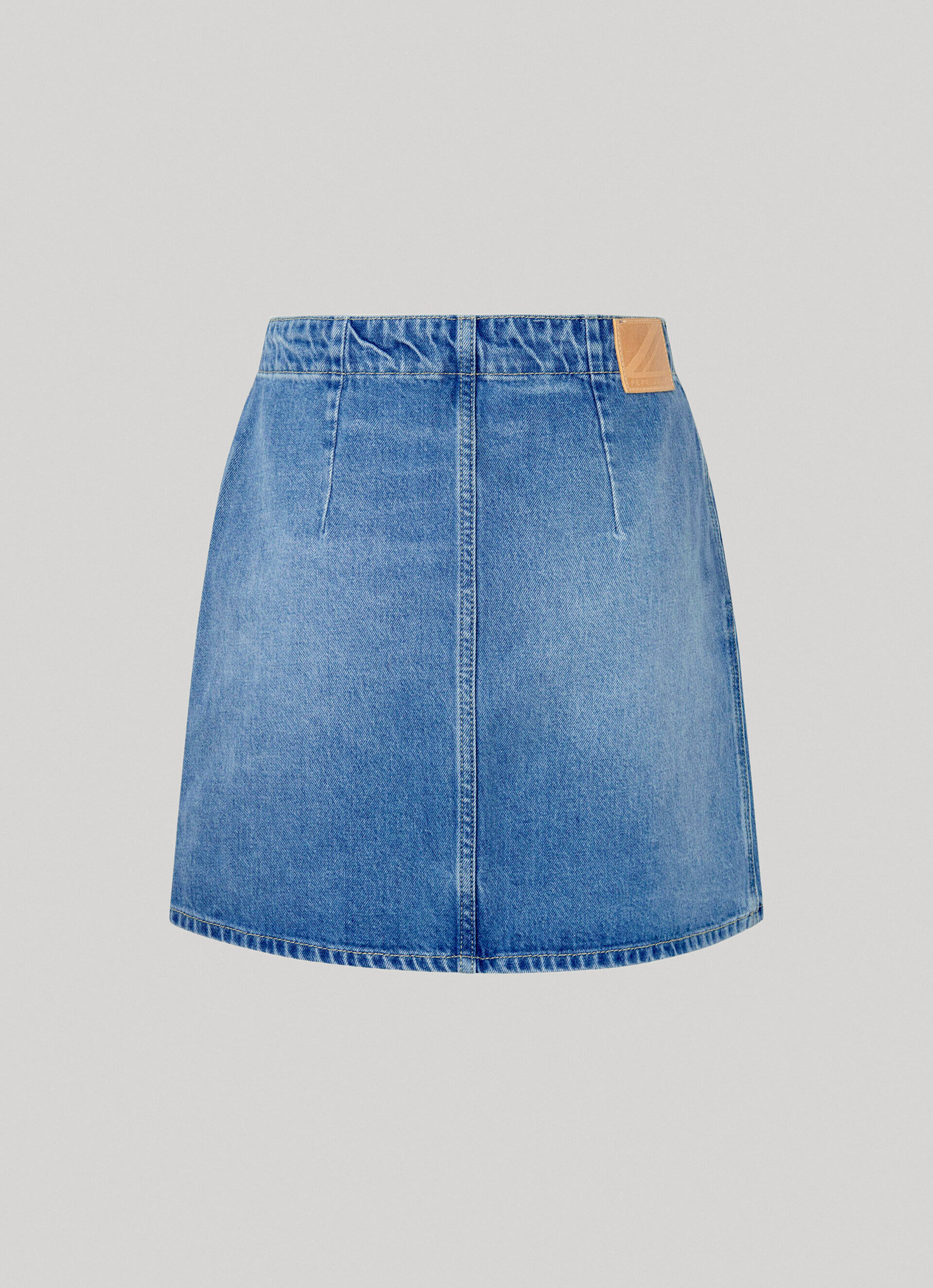 SAIA JEANS ASSIMÉTRICA - jeans
