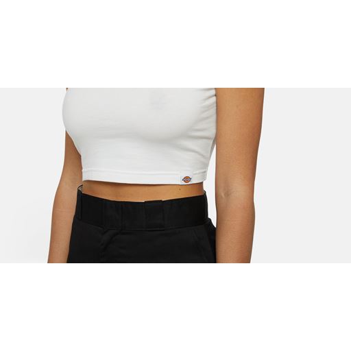 Dickies Powers Top, White, S