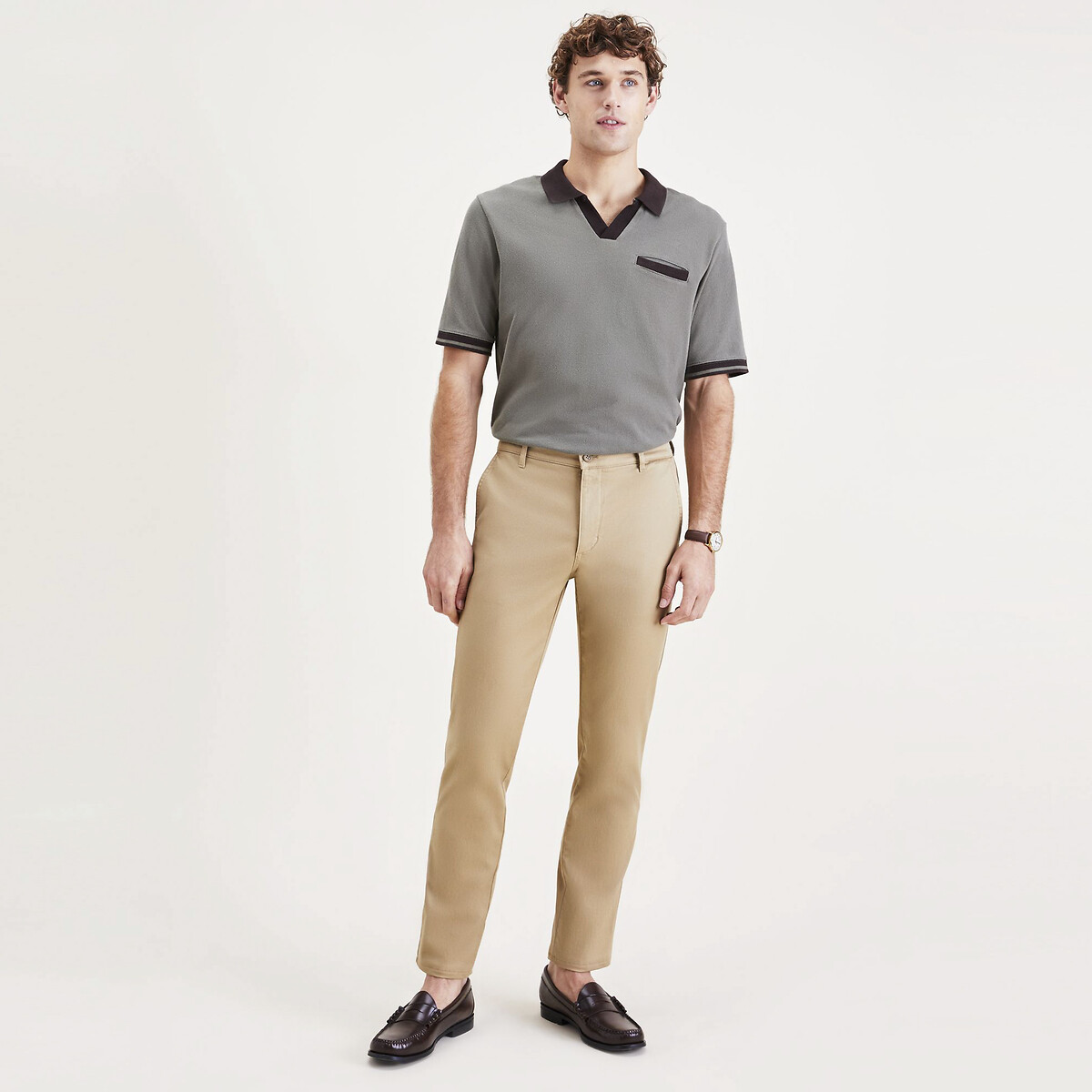 DOCKERS<br>Calça chino slim Original