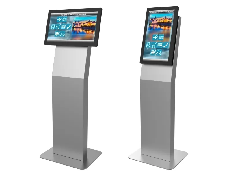 Peerless-AV KIP522-S-EUK - Stativ - for LCD display - truillusion-sølv - skærmstørrelse: 15