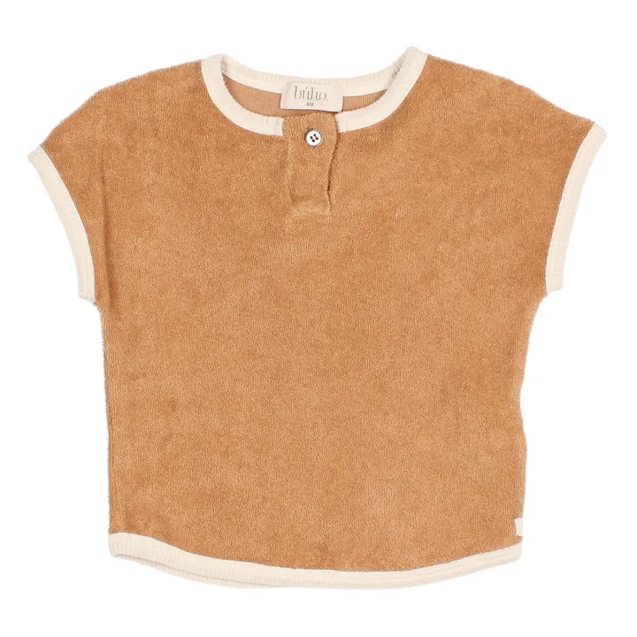 Búho T-Shirt Eponge | Caramel