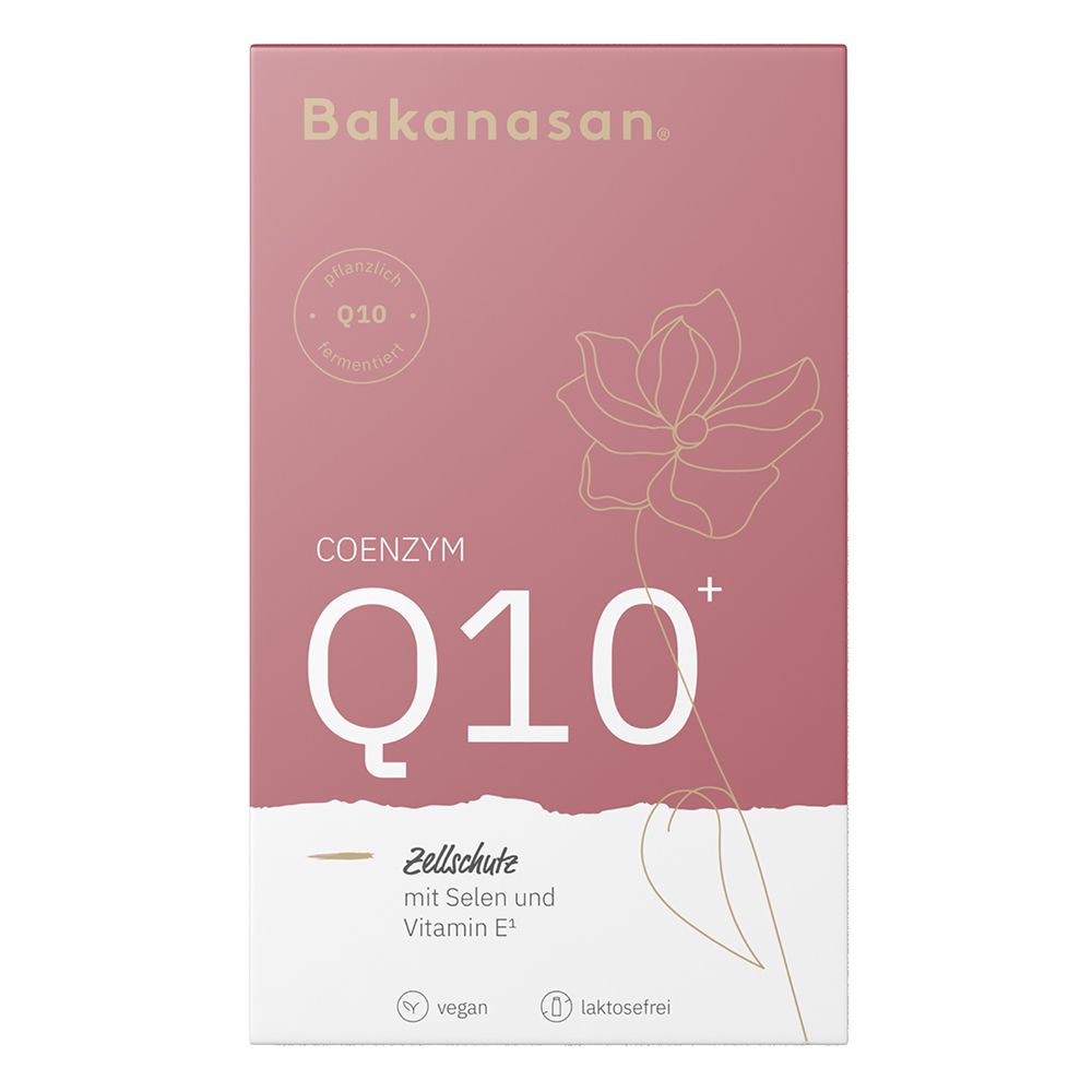 Bakanasan® Coenzym Q10 Plus
