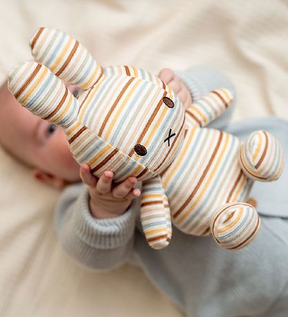 Little Dutch Bamse - Miffy Kanin - Vintage Sunny Stripes
