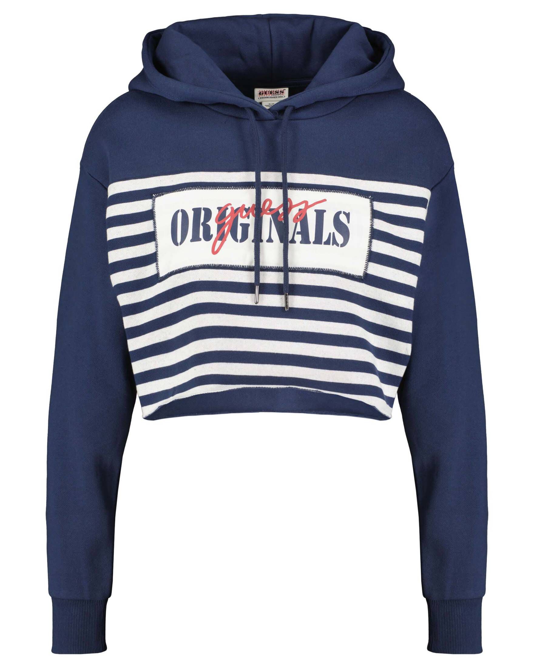 Guess Originals| Damen Hoodie ALIA CROPPED