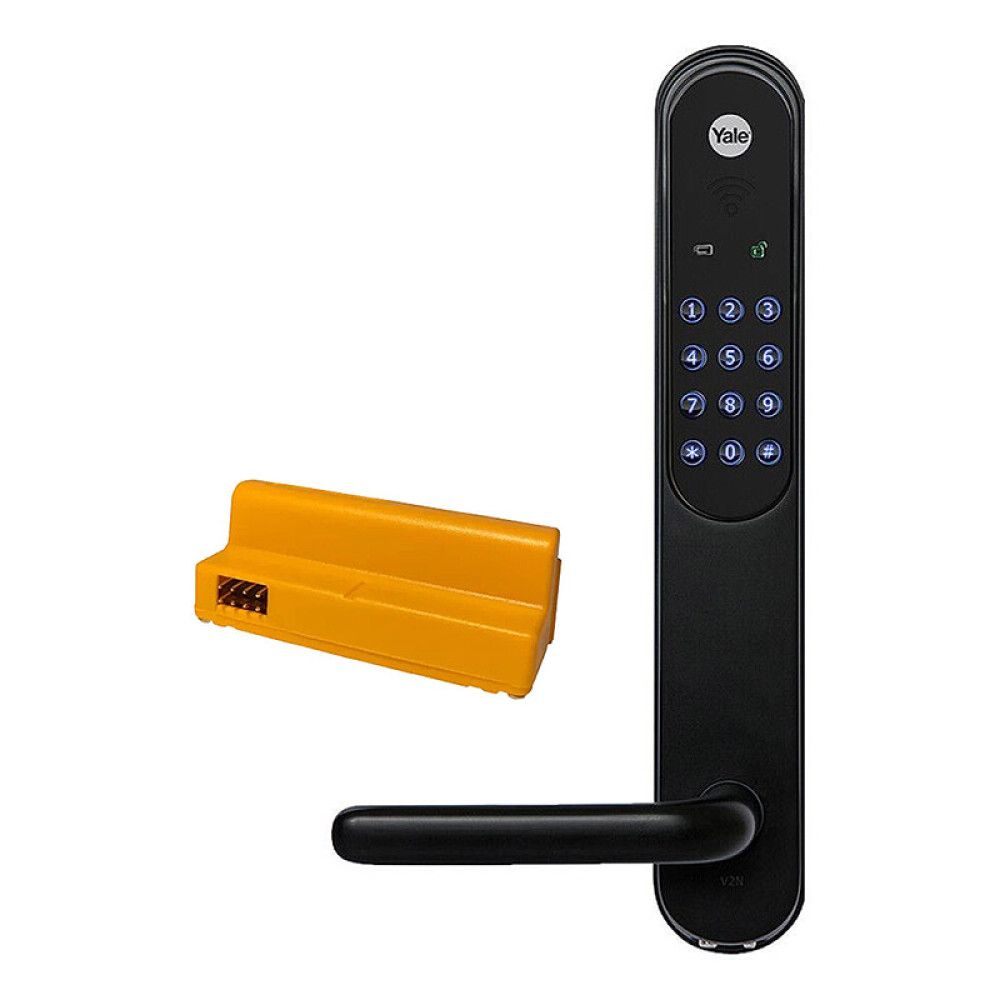 YALE DOORMAN CLASSIC HOME SVART+ADGANGSMODUL