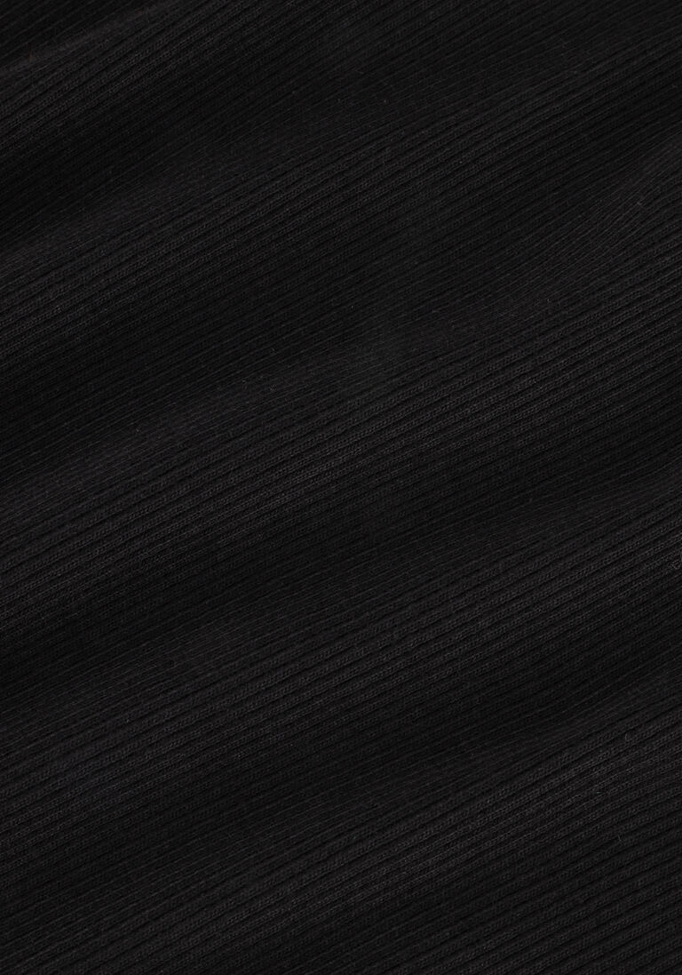 CALVIN KLEIN zwarte calvin klein coltrui rib mock neck
