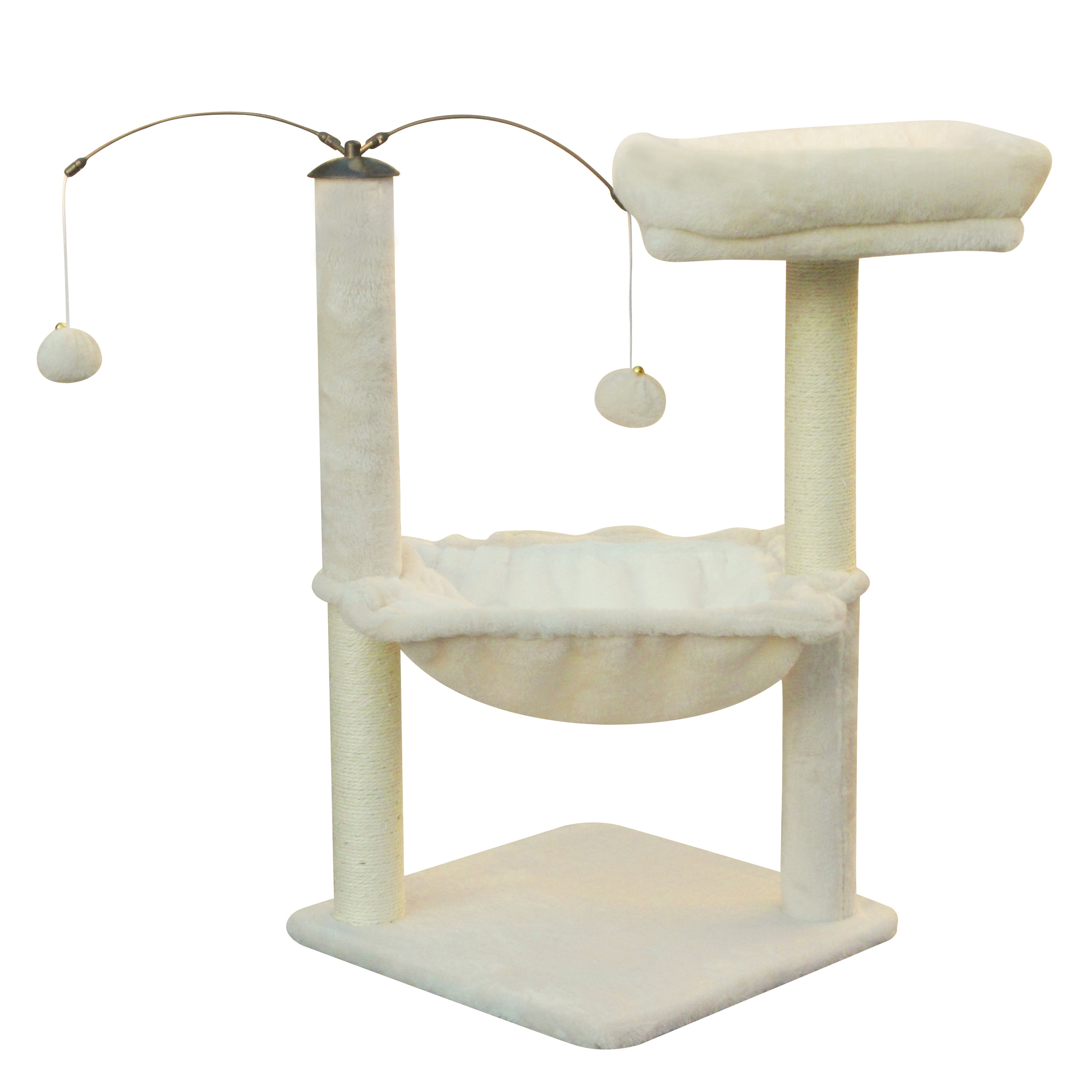 Katzenbaum BONNY 76 cm beige