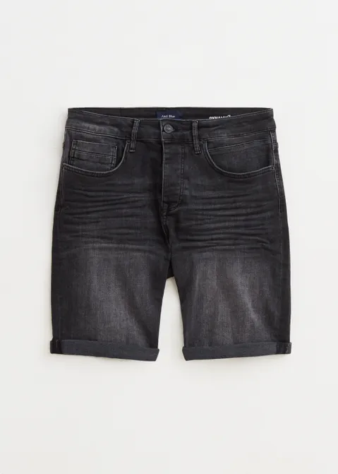 Dynamix korte broek zwart (ZW.USED)