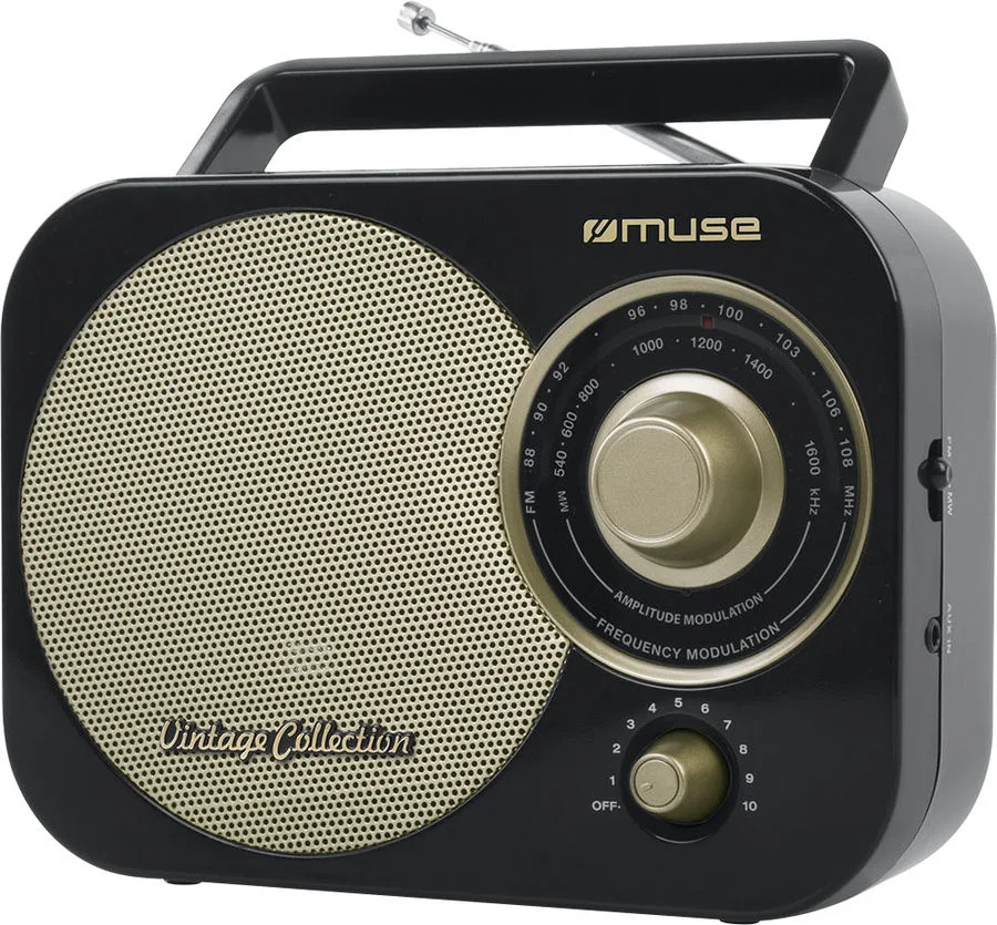 Muse M-055 Noir Radios portables