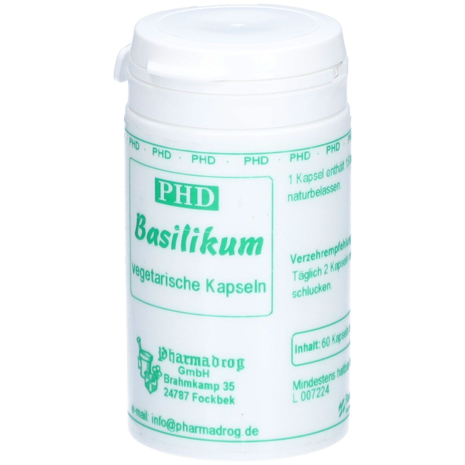 BASILIKUM VEGI Kapseln 150 mg