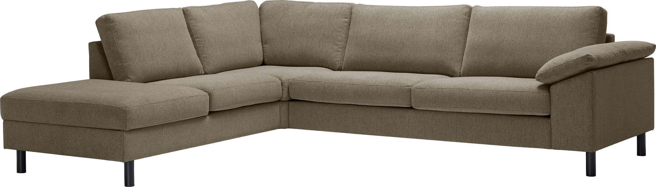 DIENER Ecksofa - Braun / B: 277.0 cm x T: 225.0 cm x H: 81.0 cm