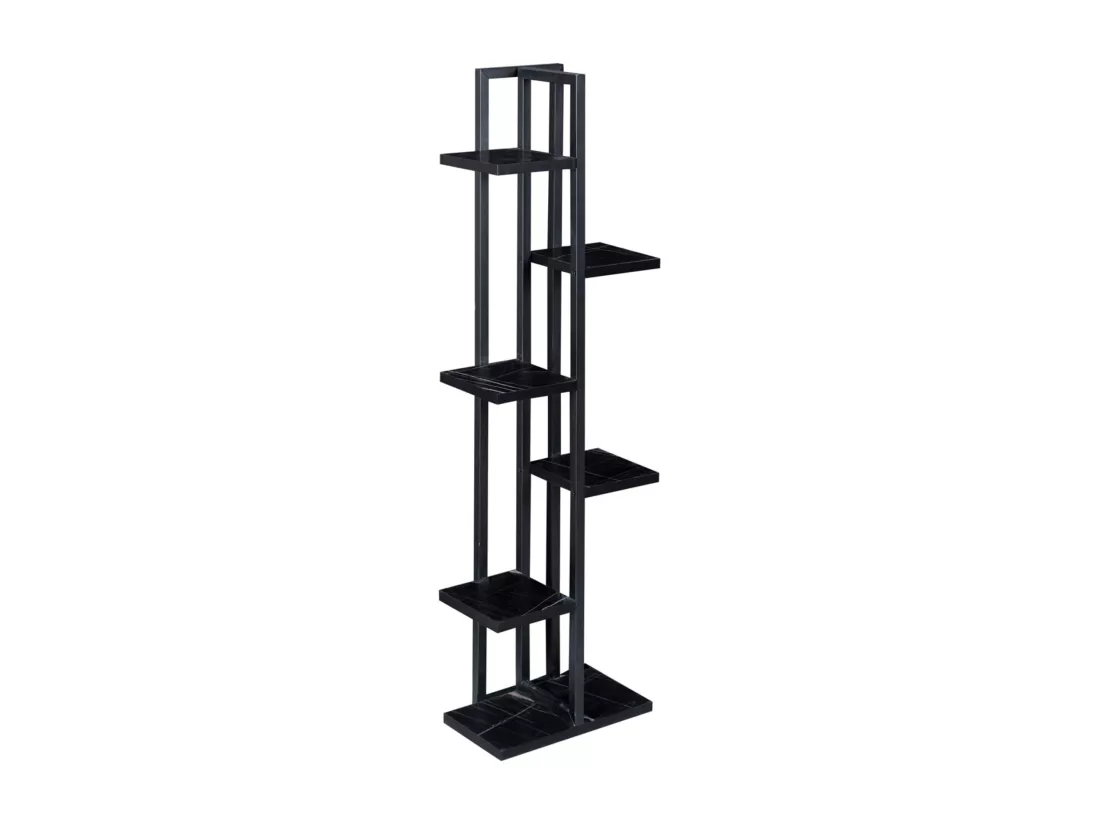 Support de plantes à noire 34 x 21 x 150 cm 03_0007700
