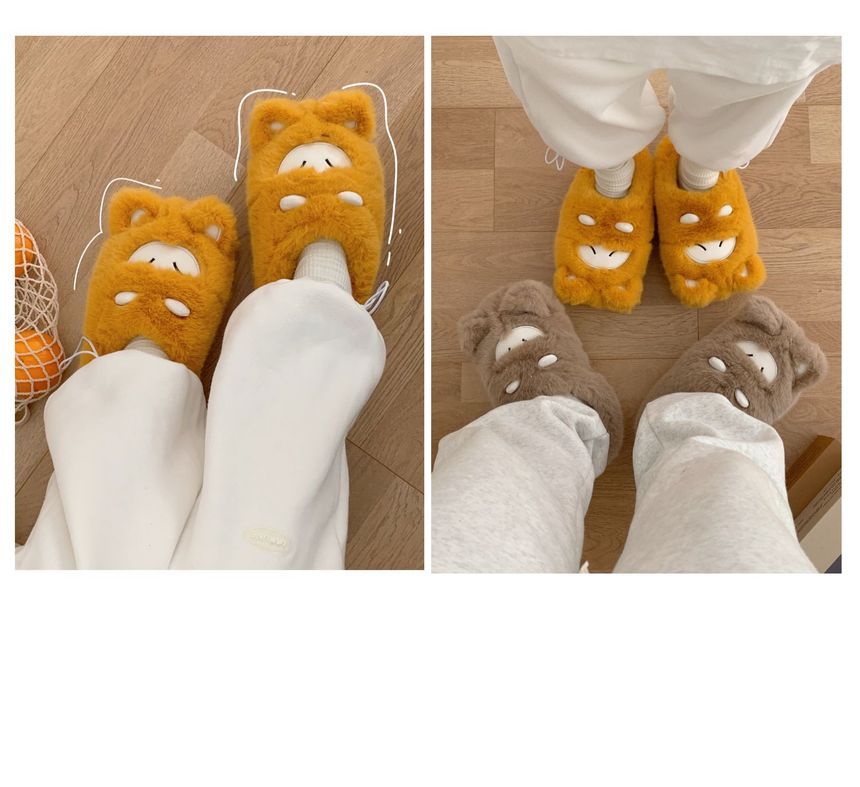 Dalli Daisy - Cartoon Fluffy Slippers