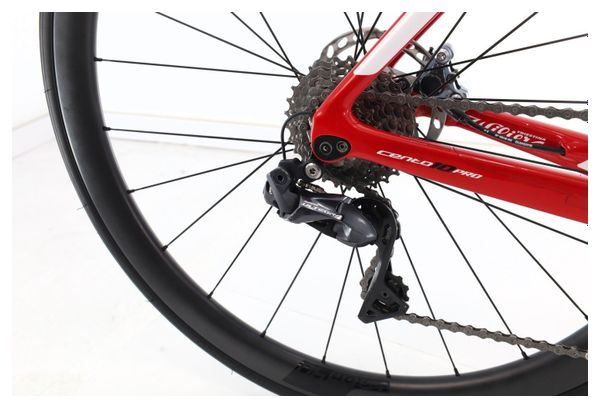 Produit reconditionné · Wilier Cento 10 Pro Carbone Di2 11V · Rouge / Vélo de route / Wilier | Bon état