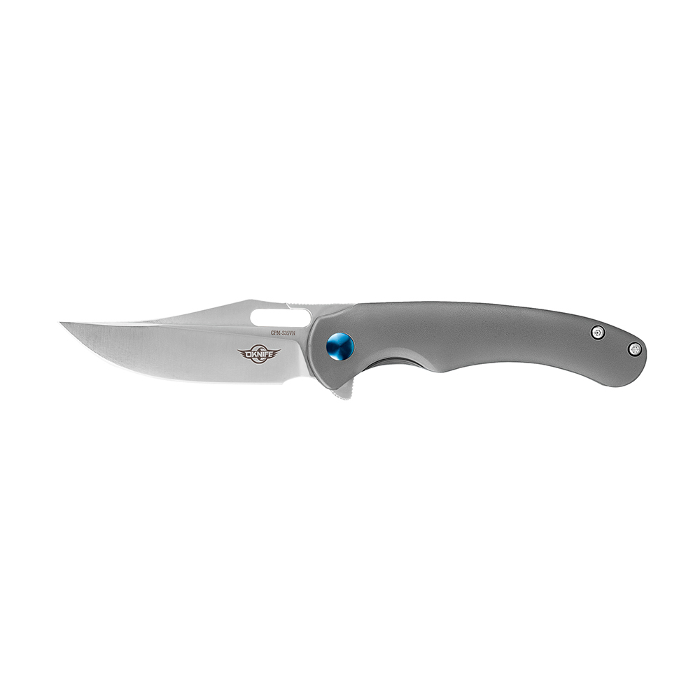 Navaja Con Hoja De Acero Cpm-s35vn Splint Oknife Edição Especial