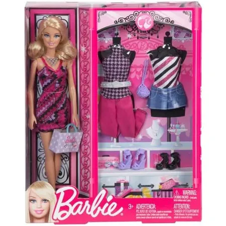 Mattel BBX43 Barbie & Mode Set Barbie