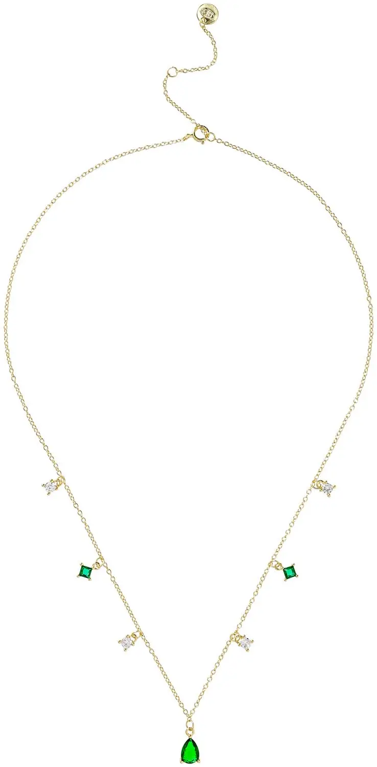Kette - Zirconia Pendants