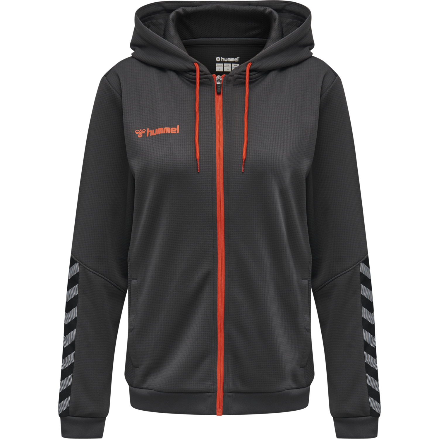 hmlAUTHENTIC POLY ZIP HOODIE WOMAN