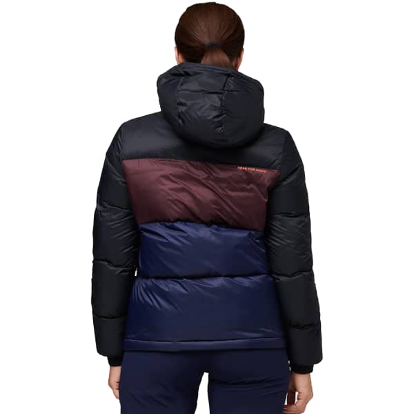Doudoune ski COTOPAXI COTOPAXI SOLAZO HOODED DOWN JKT BLACK MARITIME