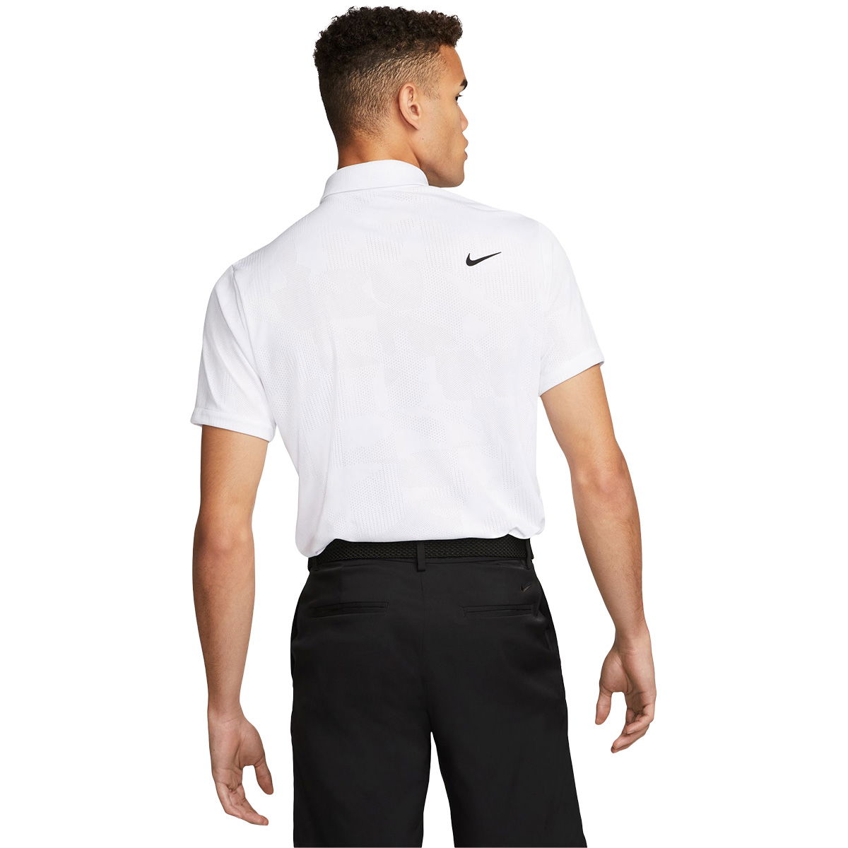 Nike Dri-FIT Tour Jacquard Golf Polo T-shirt Herre