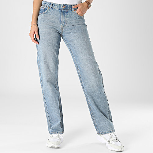 Jean Dad Femme 15255956 Bleu Wash