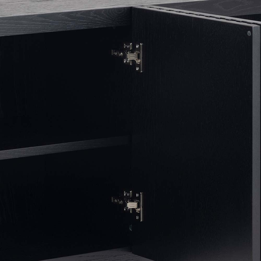 by fonQ Hide Dressoir - Zwart