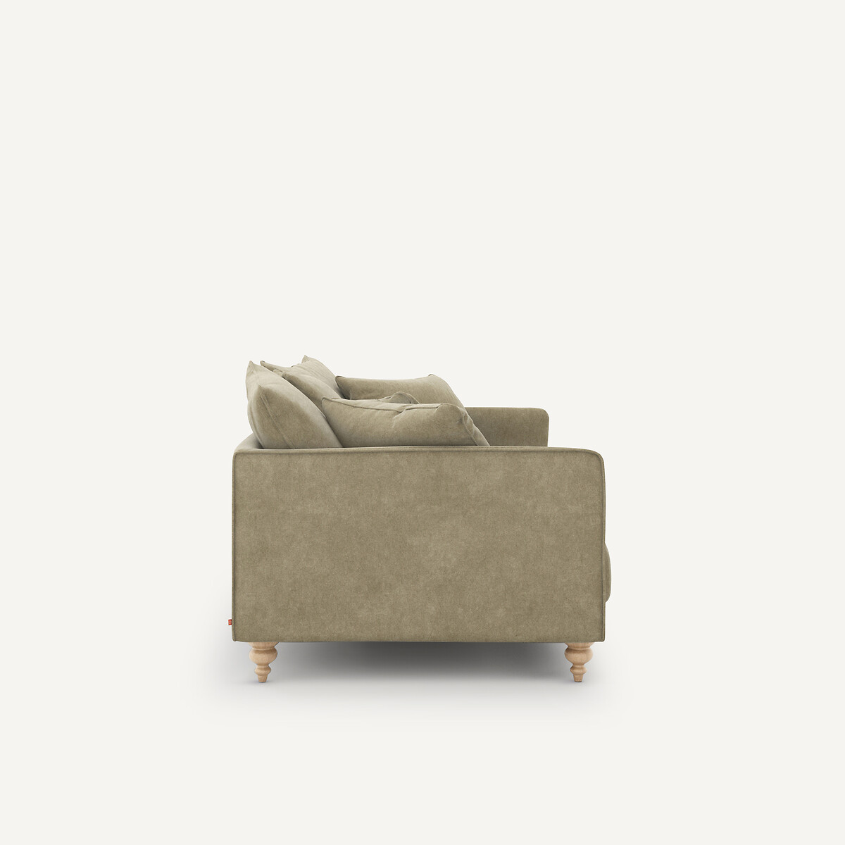 AM.PM<br>Banco compacto lavado com pedra fluweel, Lazare