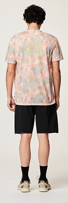 PICTURE - T-SHIRT MC TIMONT PRINTED SS TECH TEE M