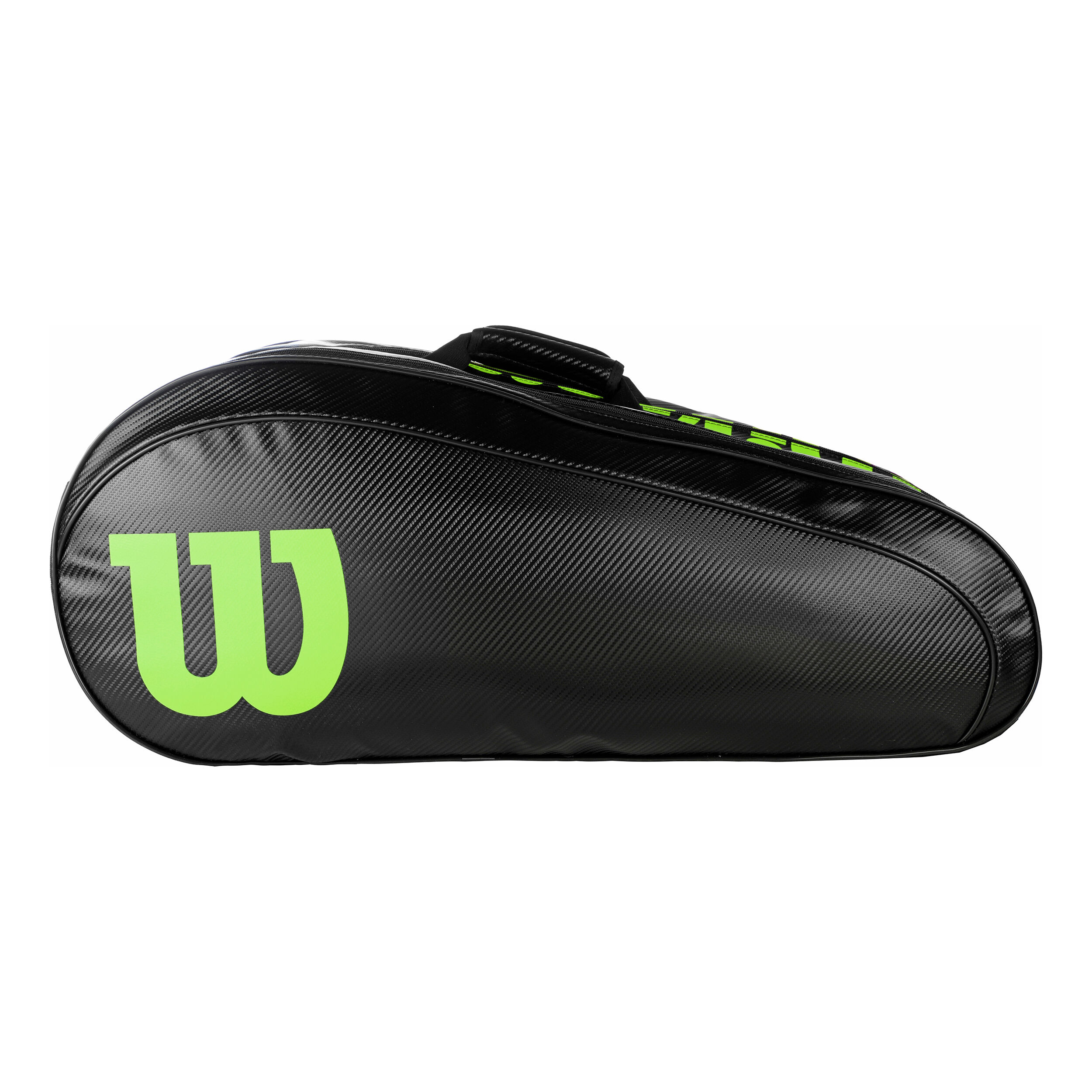 Wilson Elite Housse De Raquette Lot De 15 Edition Spéciale - Noir , Jaune Lemon