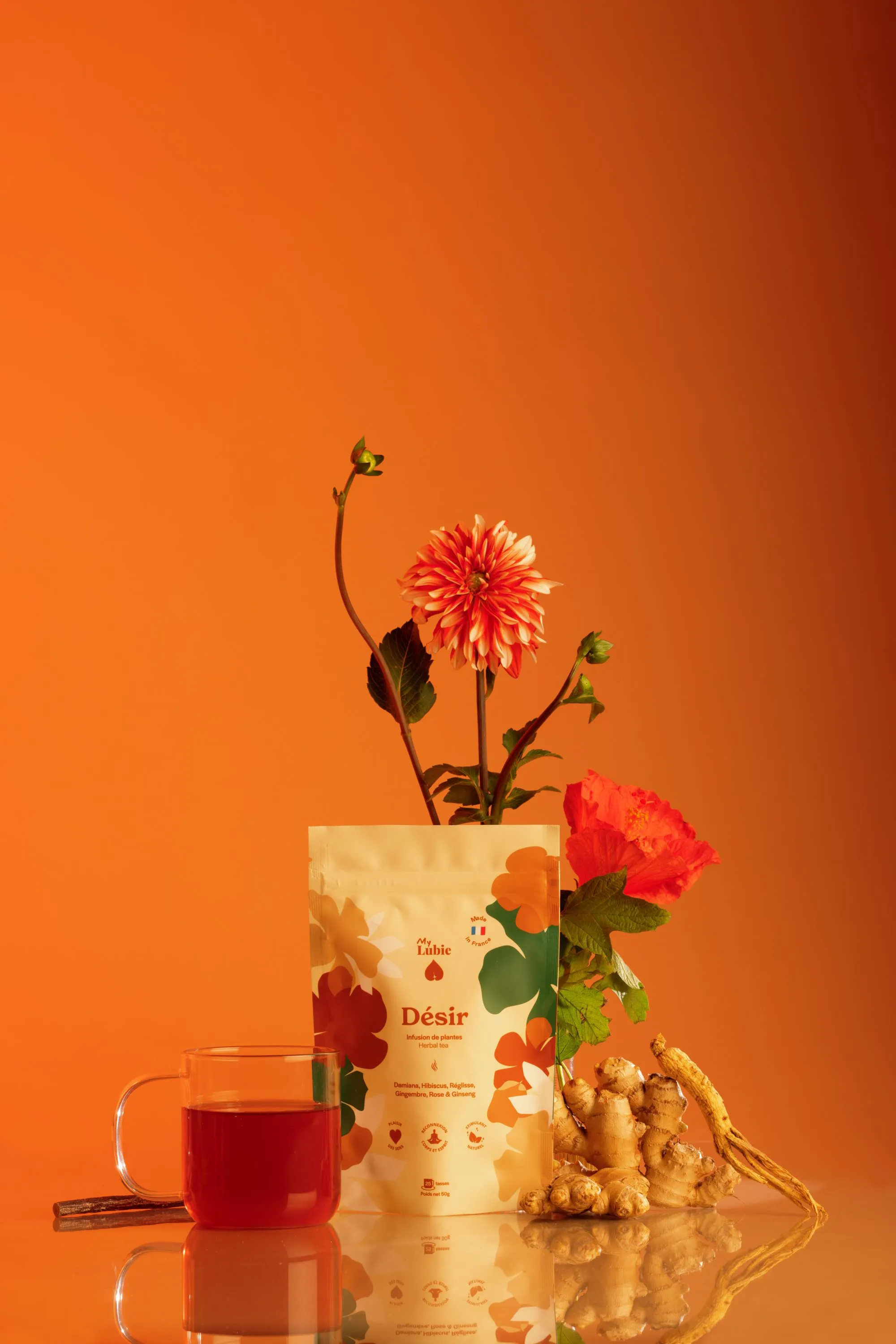 My Lubie Infusion aphrodisiaque Désir-50 g