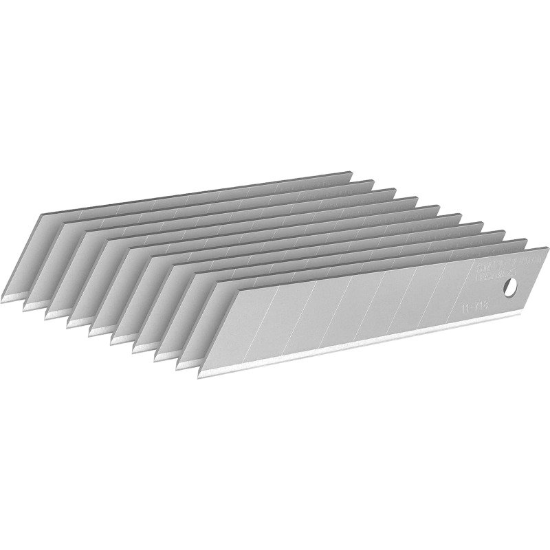 Lames de cutter STANLEY® FATMAX®18 mm - étui de 10