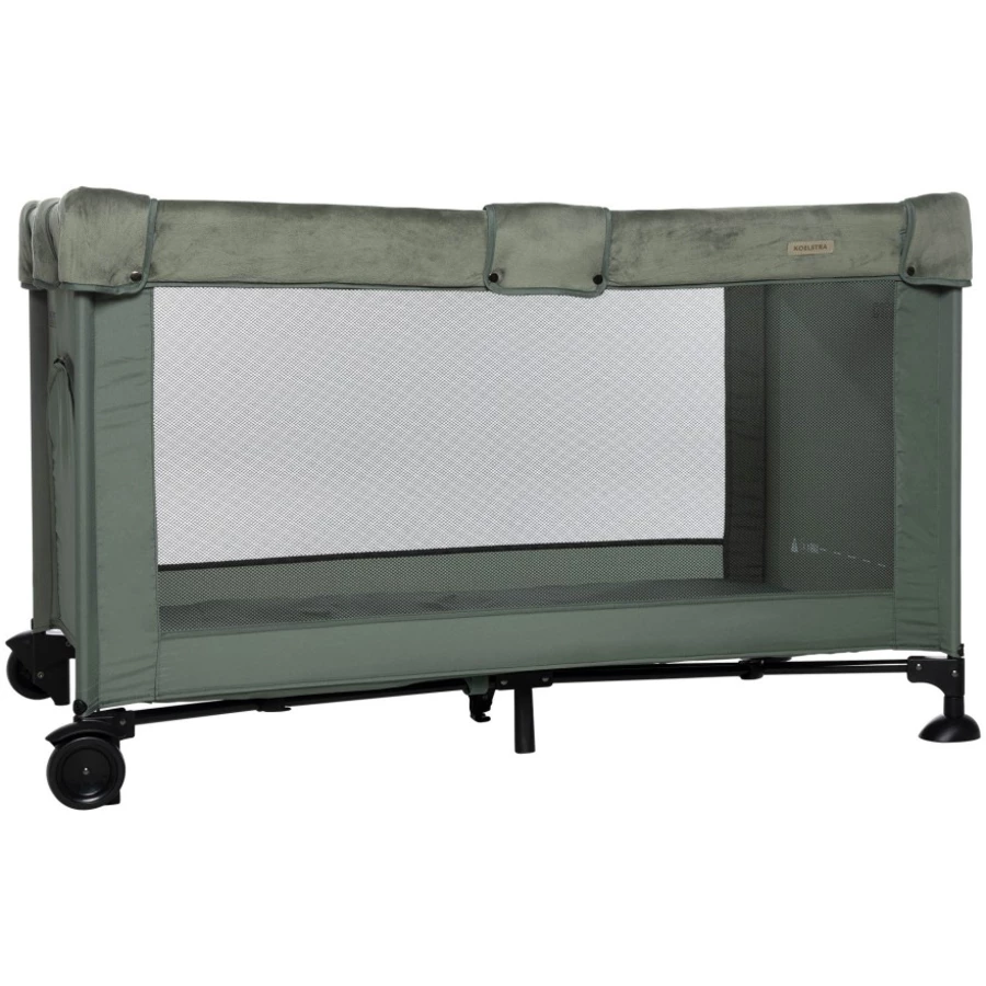 KOELSTRA Reisebett Travelsleeper LUX Moss Green
